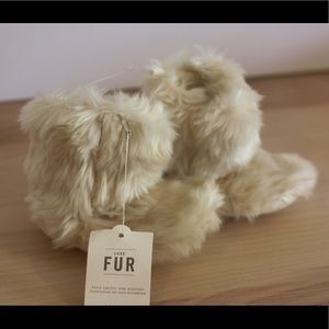RH Baby & Child Fur Boots Arctic Fox